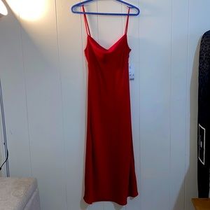 XS Red Urban Outfitters Dress